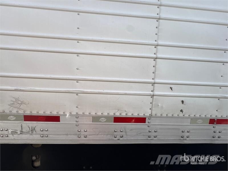 Utility VS2RAP 53 ft x 102 in T/A Refrigerated Trailer Piekabes ar temperatūras kontroli