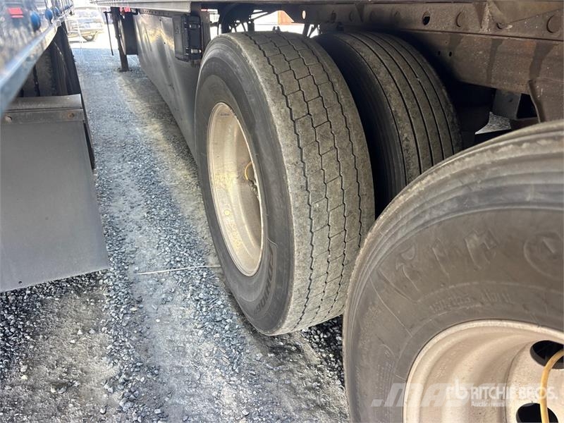 Utility VS2RAP 53 ft x 102 in T/A Refrigerated Trailer Puspriekabės su izoterminiu kėbulu