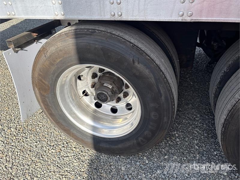 Utility VS2RAP 53 ft x 102 in T/A Refrigerated Trailer Hűtős félpótkocsik