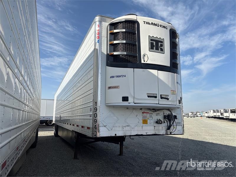 Utility VS2RAP 53 ft x 102 in T/A Refrigerated Trailer Hűtős félpótkocsik