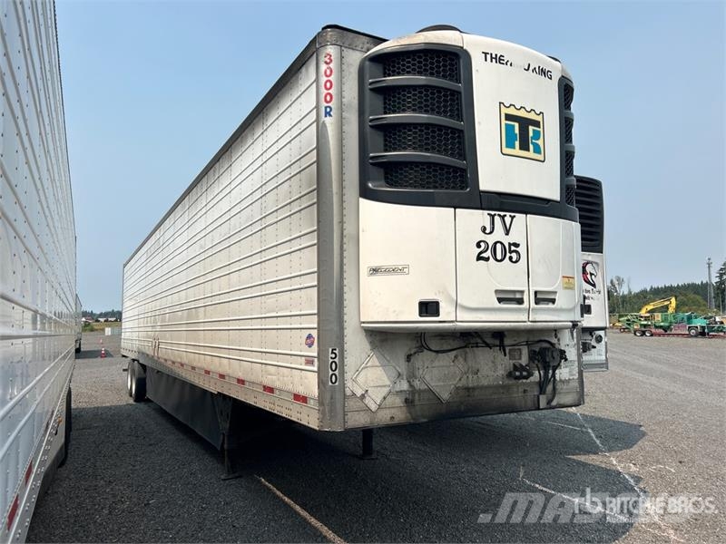 Utility VS2RAP 53 ft x 102 in T/A Refrigerated Trailer Piekabes ar temperatūras kontroli