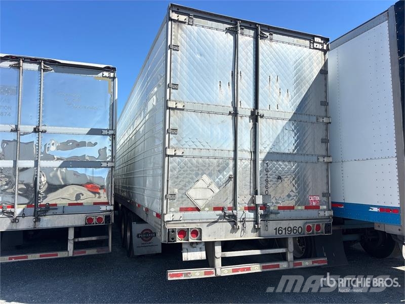 Utility VS2RAP 53 ft x 102 in T/A Refrigerated Trailer Puspriekabės su izoterminiu kėbulu