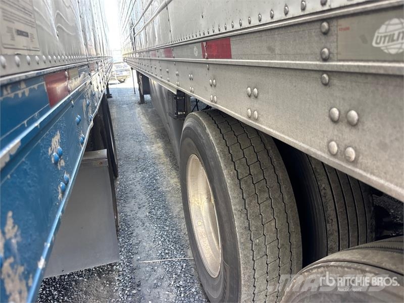Utility VS2RAP 53 ft x 102 in T/A Refrigerated Trailer Puspriekabės su izoterminiu kėbulu