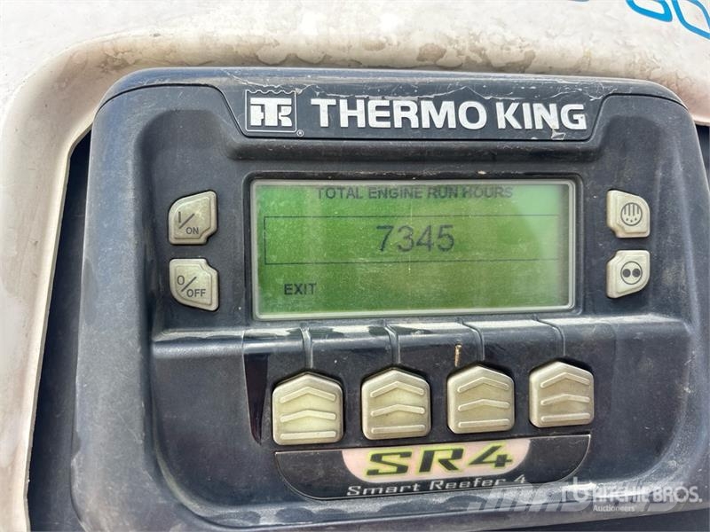 Utility VS2RAP 53 ft x 102 in T/A Refrigerated Trailer Puspriekabės su izoterminiu kėbulu