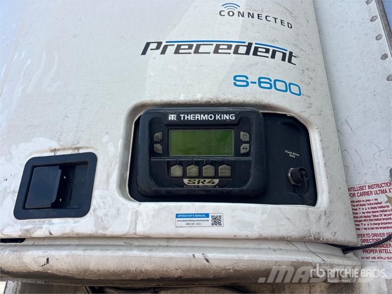 Utility VS2RAP 53 ft x 102 in T/A Refrigerated Trailer Puspriekabės su izoterminiu kėbulu