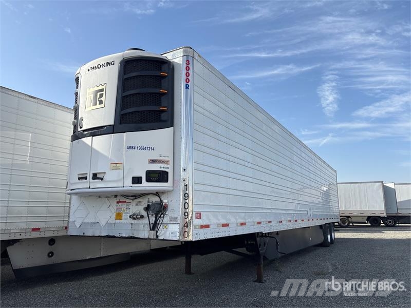 Utility VS2RAP 53 ft x 102 in T/A Refrigerated Trailer Hűtős félpótkocsik