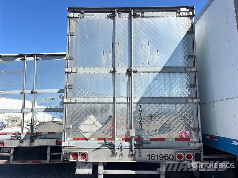 Utility VS2RAP 53 ft x 102 in T/A Refrigerated Trailer Puspriekabės su izoterminiu kėbulu