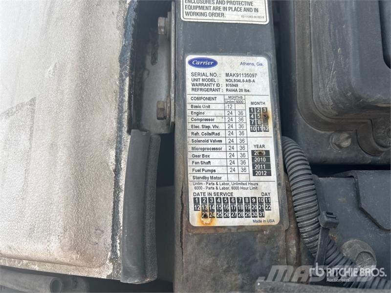 Utility VS2RAP 53 ft x 102 in T/A Refrigerated Trailer Temperature controlled semi-trailers