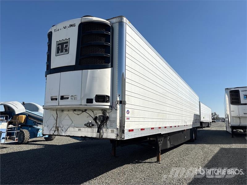 Utility VS2RAP 53 ft x 102 in T/A Refrigerated Trailer Poluprikolice hladnjače