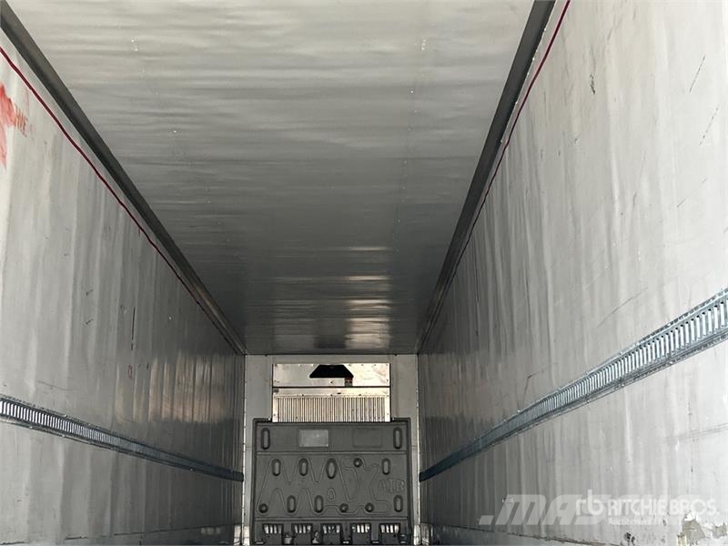 Utility VS2RAP 53 ft x 102 in T/A Refrigerated Trailer Piekabes ar temperatūras kontroli