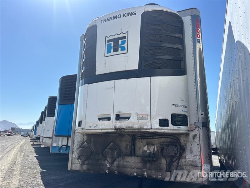 Utility VS2RAP 53 ft x 102 in T/A Refrigerated Trailer Puspriekabės su izoterminiu kėbulu