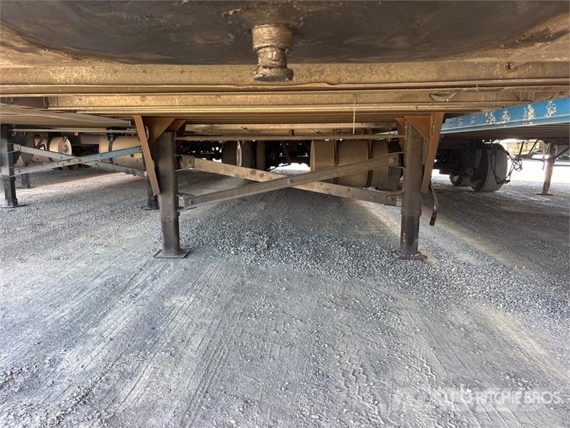 Utility VS2RAP 53 ft x 102 in T/A Refrigerated Trailer Puspriekabės su izoterminiu kėbulu
