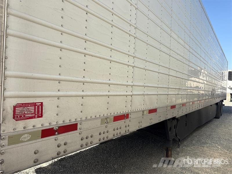 Utility VS2RAP 53 ft x 102 in T/A Refrigerated Trailer Piekabes ar temperatūras kontroli