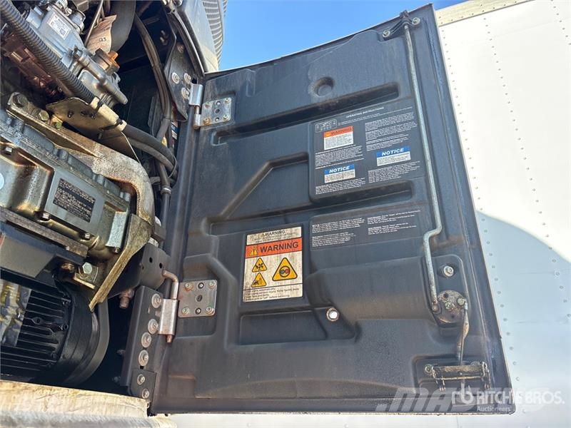 Utility VS2RAP 53 ft x 102 in T/A Refrigerated Trailer Puspriekabės su izoterminiu kėbulu