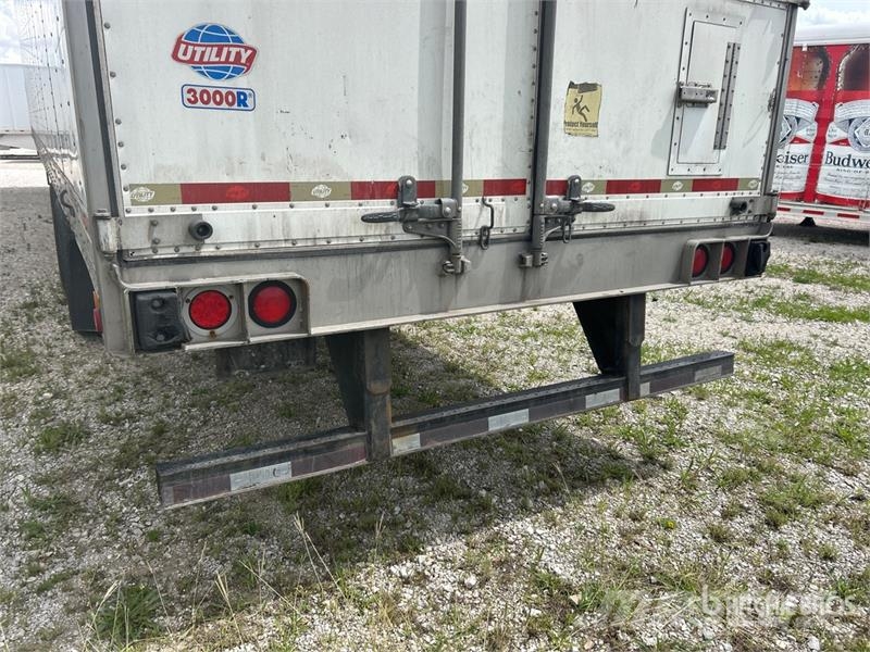 Utility VS2RAP 53 ft x 102 in T/A Refrigerated Trailer Temperature controlled semi-trailers