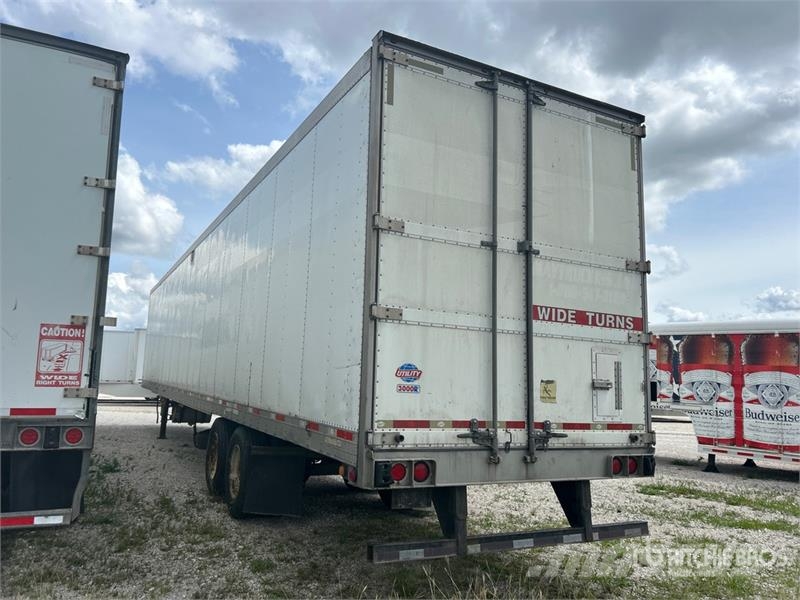 Utility VS2RAP 53 ft x 102 in T/A Refrigerated Trailer Temperature controlled semi-trailers