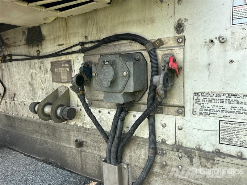 Utility VS2RAP 53 ft x 102 in T/A Refrigerated Trailer Piekabes ar temperatūras kontroli