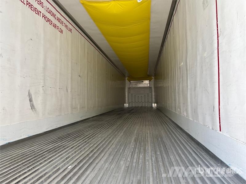 Utility VS2RAP 53 ft x 102 in T/A Refrigerated Trailer Hűtős félpótkocsik