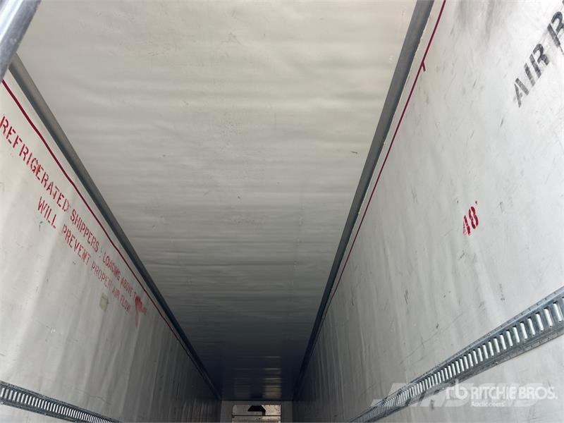 Utility VS2RAP 53 ft x 102 in T/A Refrigerated Trailer Piekabes ar temperatūras kontroli