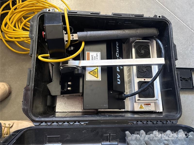  UV ProCure Curing machine Ďalšie komponenty