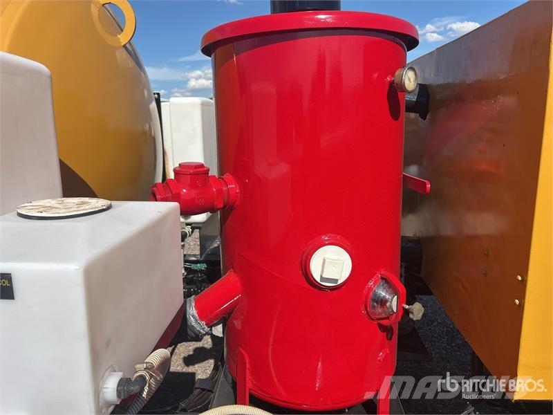 Vac-Tron T/A Vacuum Excavation Unit Attrezzatura per perforazione accessori e ricambi