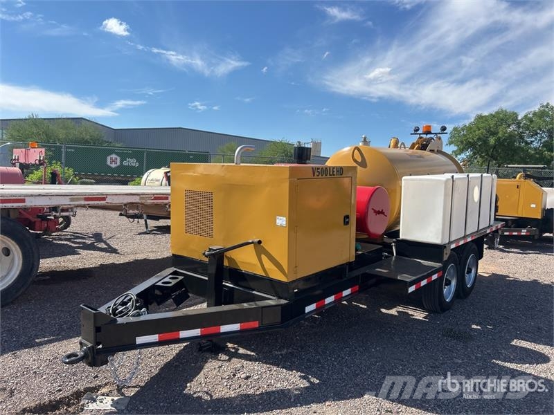 Vac-Tron T/A Vacuum Excavation Unit Attrezzatura per perforazione accessori e ricambi