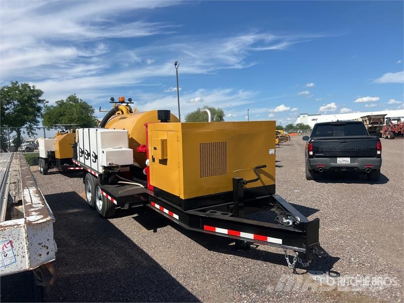 Vac-Tron T/A Vacuum Excavation Unit Attrezzatura per perforazione accessori e ricambi