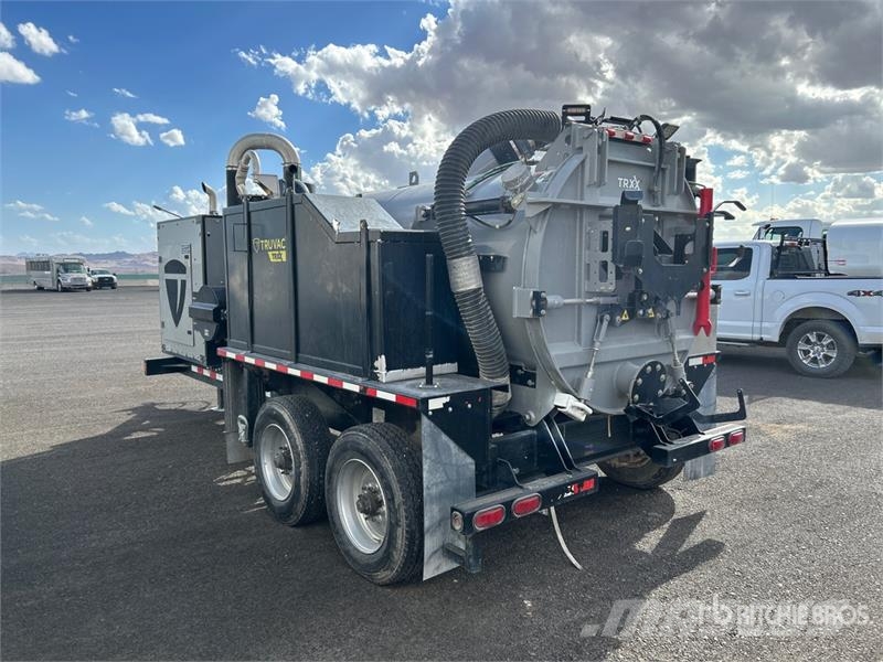 Vactor TRXX-800 800 gal T/A Vacuum Excavation Unit Puurimisseadmete tarvikud ja varuosad