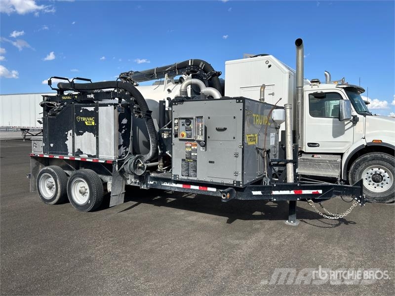 Vactor TRXX-800 800 gal T/A Vacuum Excavation Unit Puurimisseadmete tarvikud ja varuosad