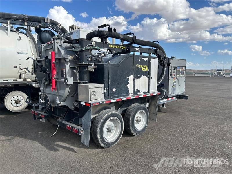 Vactor TRXX-800 800 gal T/A Vacuum Excavation Unit Puurimisseadmete tarvikud ja varuosad