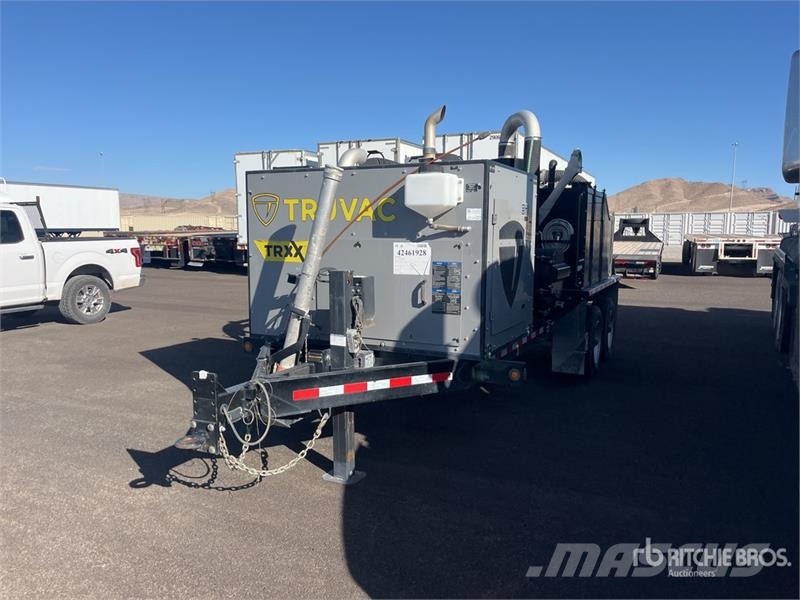Vactor TRXX-800 800 gal T/A Vacuum Excavation Unit Accessoires en onderdelen voor boormachines