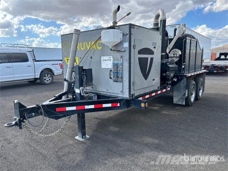 Vactor TRXX-800 800 gal T/A Vacuum Excavation Unit Puurimisseadmete tarvikud ja varuosad