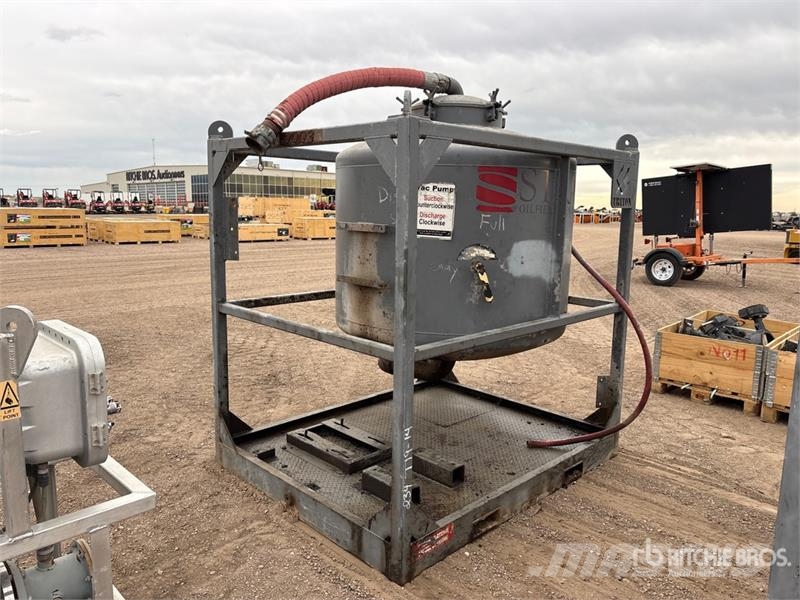 Vacuum Pump Construction - Others