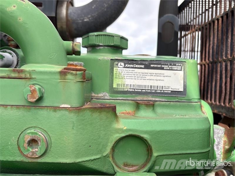 Vacuum System on Hudson Bros. HSE 18 T/A Trailer Waterwell drill rigs