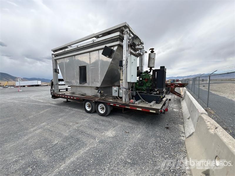  Vacuum System on  Hudson Bros. HSE 18 T/A Trailer Waterwell drill rigs