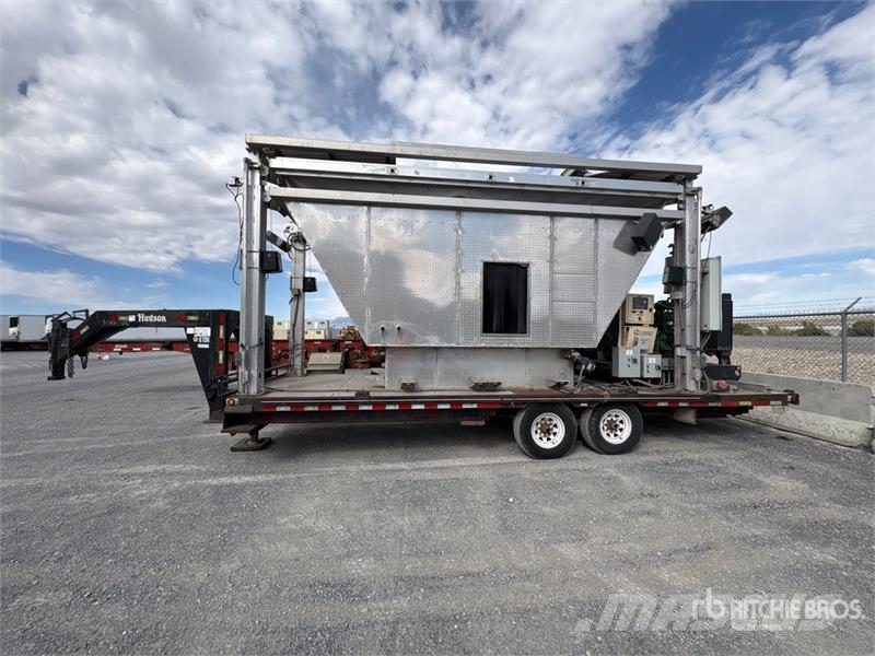 Vacuum System on Hudson Bros. HSE 18 T/A Trailer Waterwell drill rigs