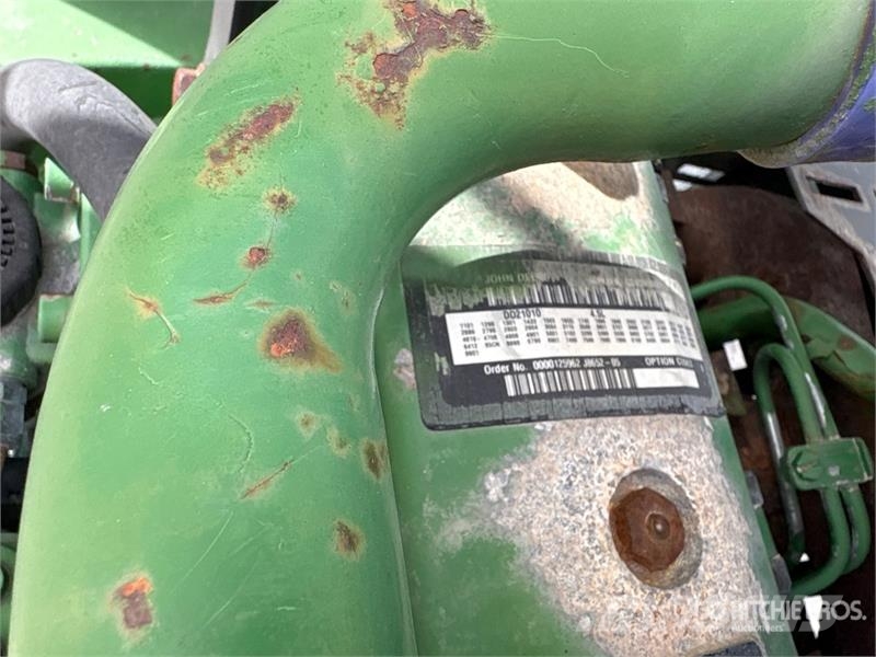 Vacuum System on Hudson Bros. HSE 18 T/A Trailer Waterwell drill rigs