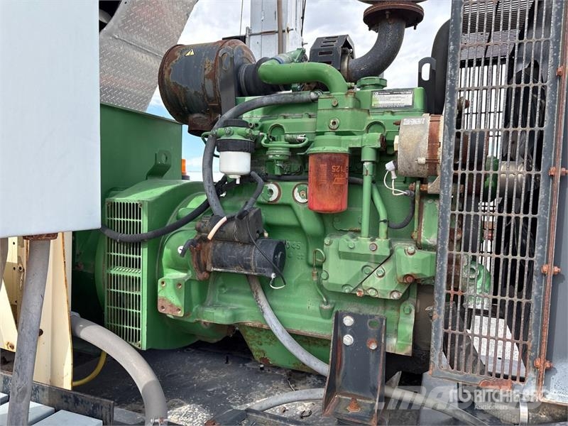 Vacuum System on Hudson Bros. HSE 18 T/A Trailer Waterwell drill rigs