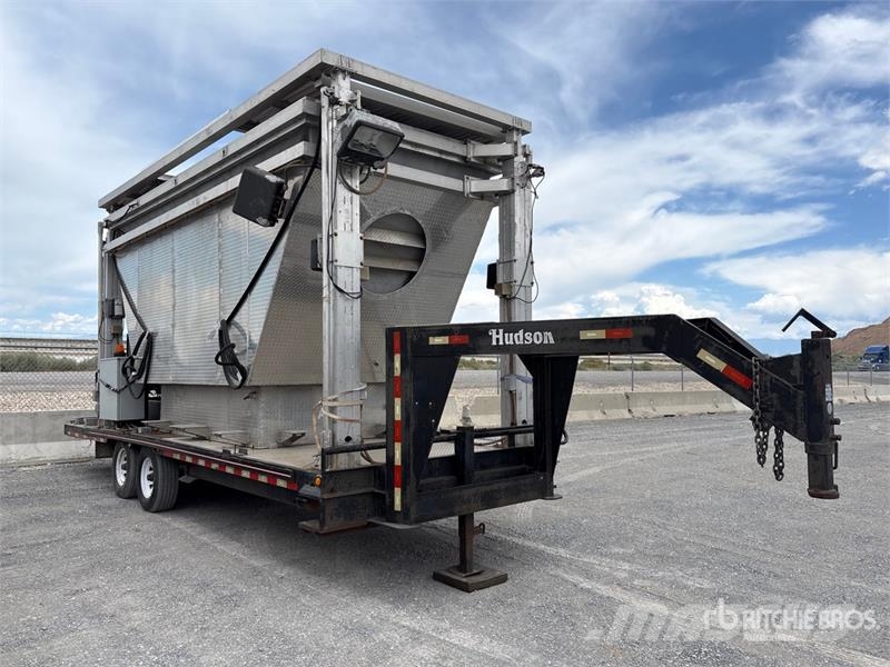 Vacuum System on  Hudson Bros. HSE 18 T/A Trailer Waterwell drill rigs