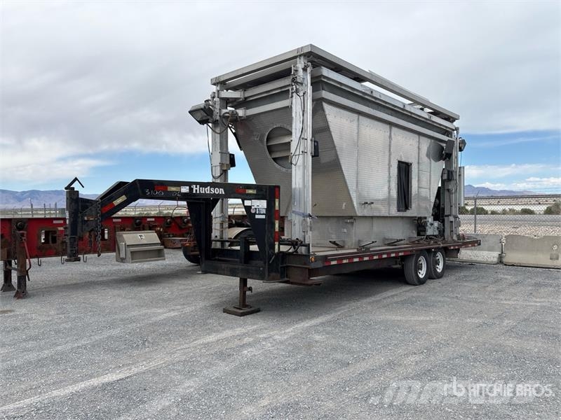  Vacuum System on  Hudson Bros. HSE 18 T/A Trailer Waterwell drill rigs