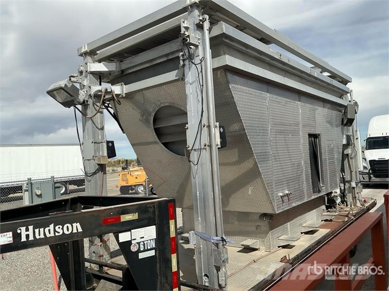 Vacuum System on Hudson Bros. HSE 18 T/A Trailer Waterwell drill rigs