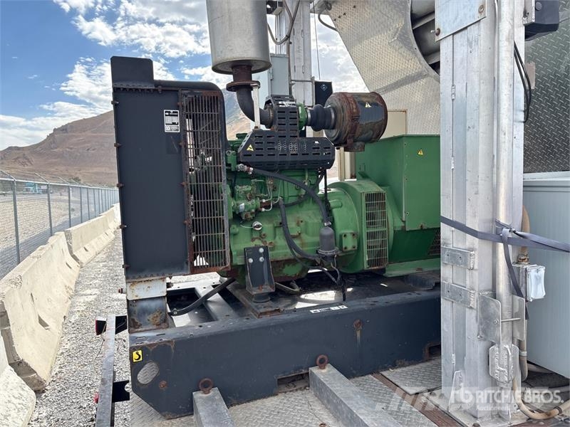 Vacuum System on Hudson Bros. HSE 18 T/A Trailer Waterwell drill rigs