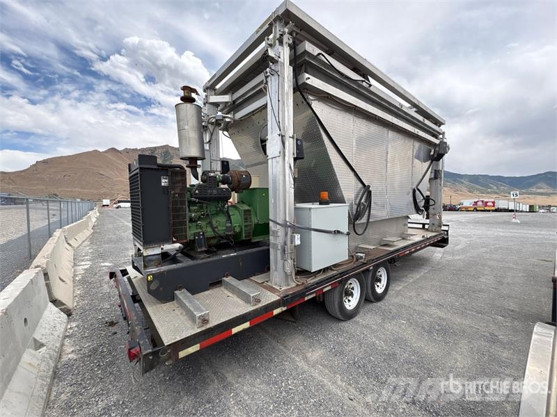  Vacuum System on  Hudson Bros. HSE 18 T/A Trailer Waterwell drill rigs