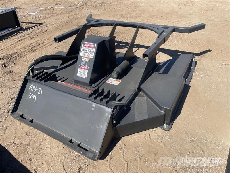 Vail 77 in Skid Steer Brush Cutter (Unused) Piekabināmās pļaujmašīnas