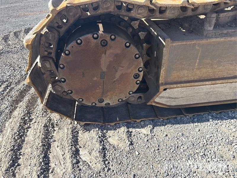 Valmet 430FXL Track Feller Buncher Kaatokasauskoneet