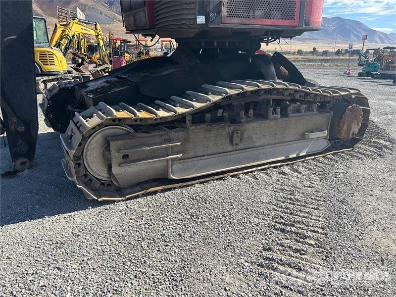 Valmet 430FXL Track Feller Buncher Kaatokasauskoneet