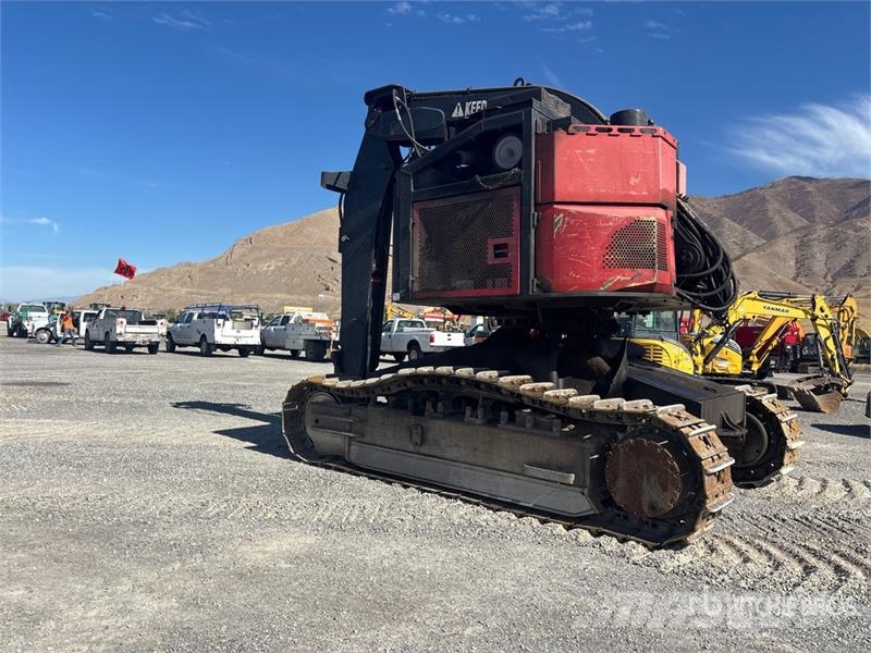 Valmet 430FXL Track Feller Buncher Kaatokasauskoneet