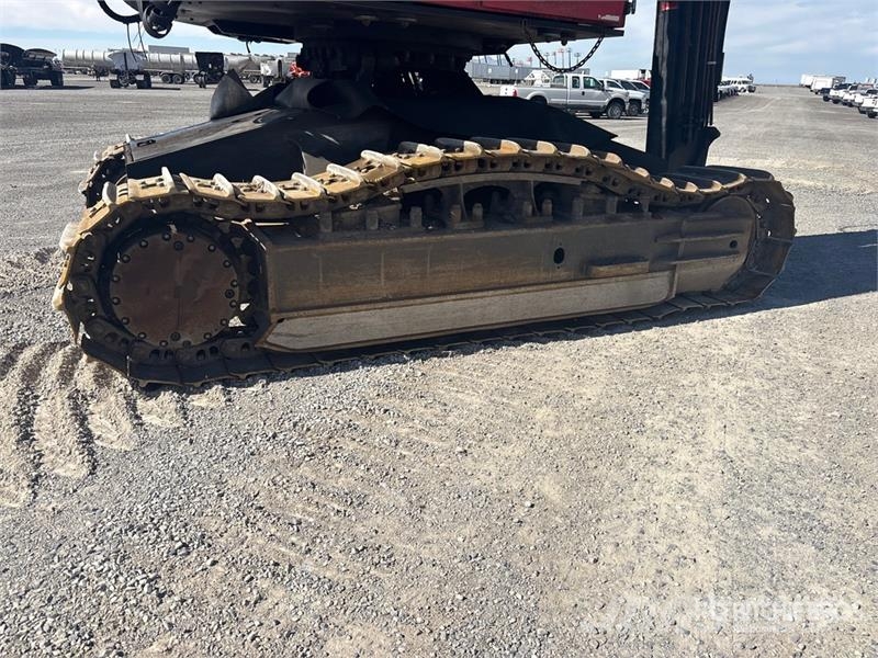 Valmet 430FXL Track Feller Buncher Kaatokasauskoneet