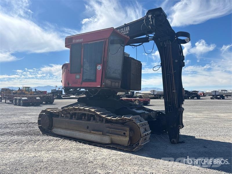 Valmet 430FXL Track Feller Buncher Kaatokasauskoneet