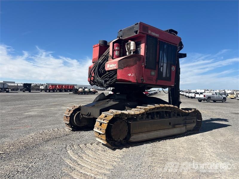 Valmet 430FXL Track Feller Buncher Kaatokasauskoneet